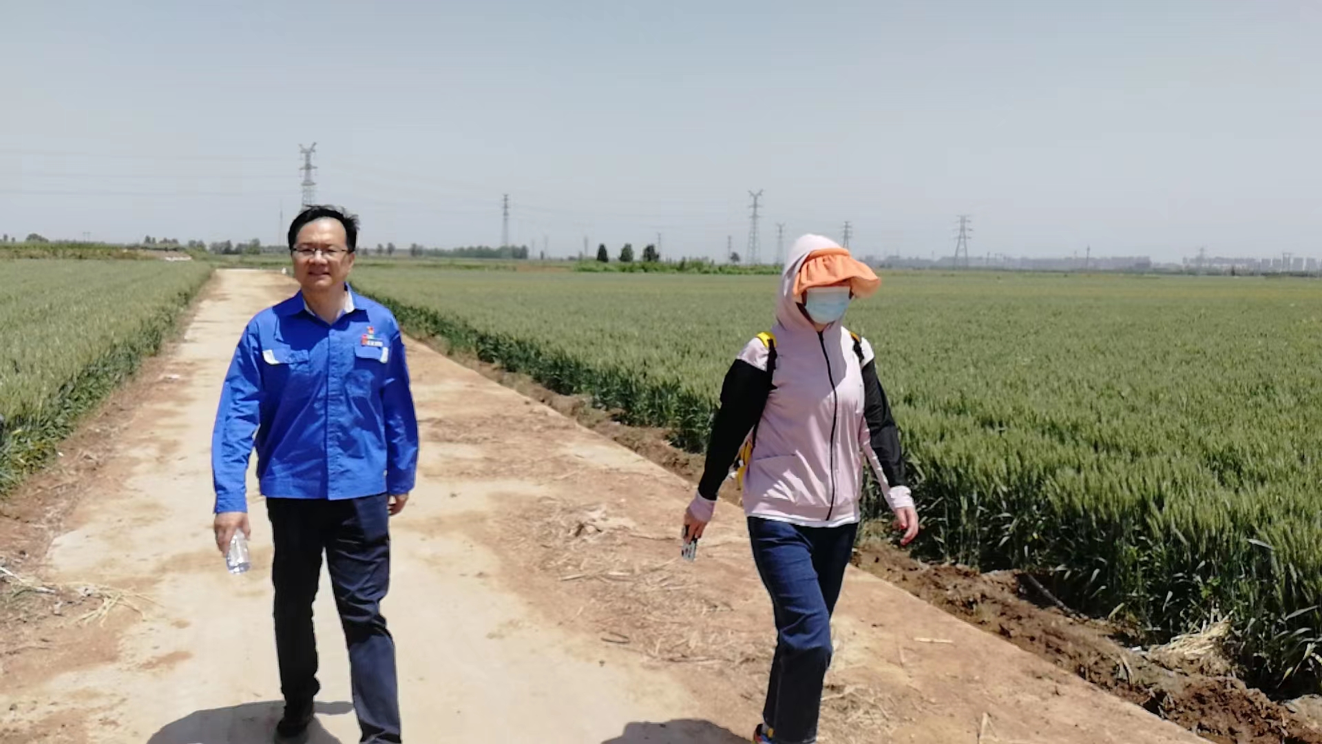 用心守護(hù)管道安全，全力保障豫北能源“生命線”——安彩能源開(kāi)展安全檢查百里行主題黨日活動(dòng)