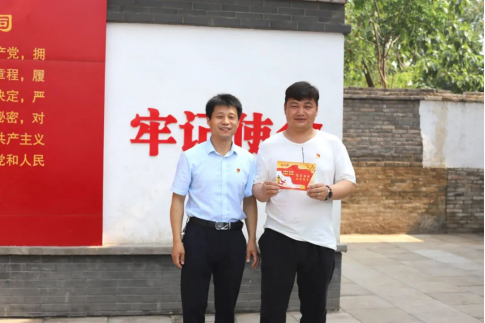 “賡續(xù)革命傳統(tǒng)，強(qiáng)化使命擔(dān)當(dāng)”——焦作安彩開(kāi)展建黨101周年主題黨日活動(dòng)