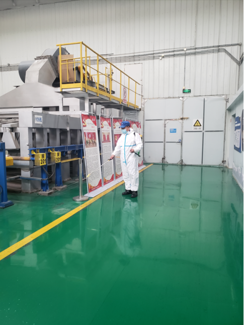 同心戰(zhàn)“疫”,守護(hù)月圓——安彩高科打響疫情防控和安全生產(chǎn)“雙線戰(zhàn)疫”