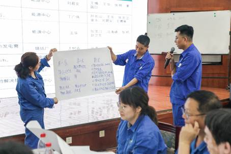 挑戰降本至高點，實現增效新里程——安彩高科開展降本增效專題培訓活動