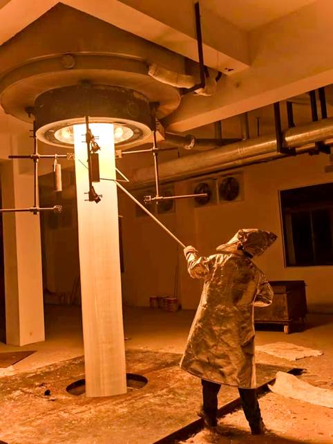 安彩半導體年產(chǎn)3000噸光伏及半導體用高純石英制品項目順利投產(chǎn)